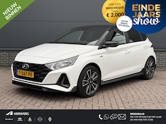 Hyundai i20 - 1.0 T-GDI N Line 120 PK / Navigatie + Apple Carplay/Android Auto / Achteruitrijcamera / Ai