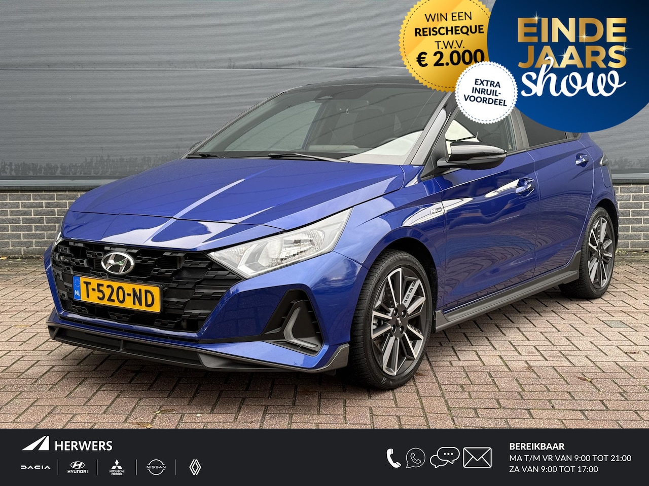 Hyundai i20 - 1.0 T-GDI N Line / Eerste Eigenaar / Dealer Onderhouden / Achteruitrij Camera / Navigatie - AutoWereld.nl
