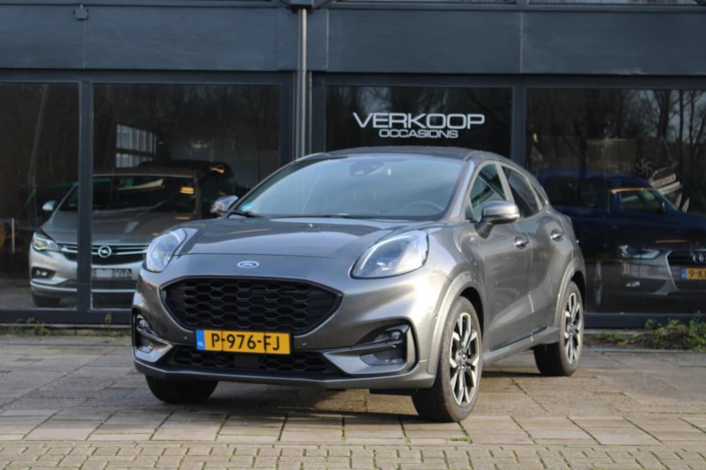 Ford Puma - 1.0 EcoBoost Hybrid ST-Line X 1.0 EcoBoost Hybrid ST-Line X - AutoWereld.nl