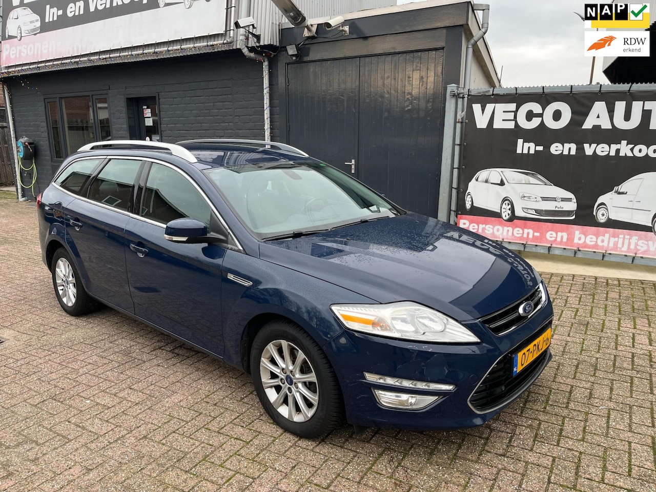 Ford Mondeo Wagon - 1.6 EcoBoost Titanium MOTOR ROOKT RIJDBAAR - AutoWereld.nl