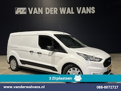 Ford Transit Connect - 1.5 EcoBlue 120pk L2H1 Euro6 Airco | 3-Zits | Camera | Navigatie | Stoelverwarming | Verwa