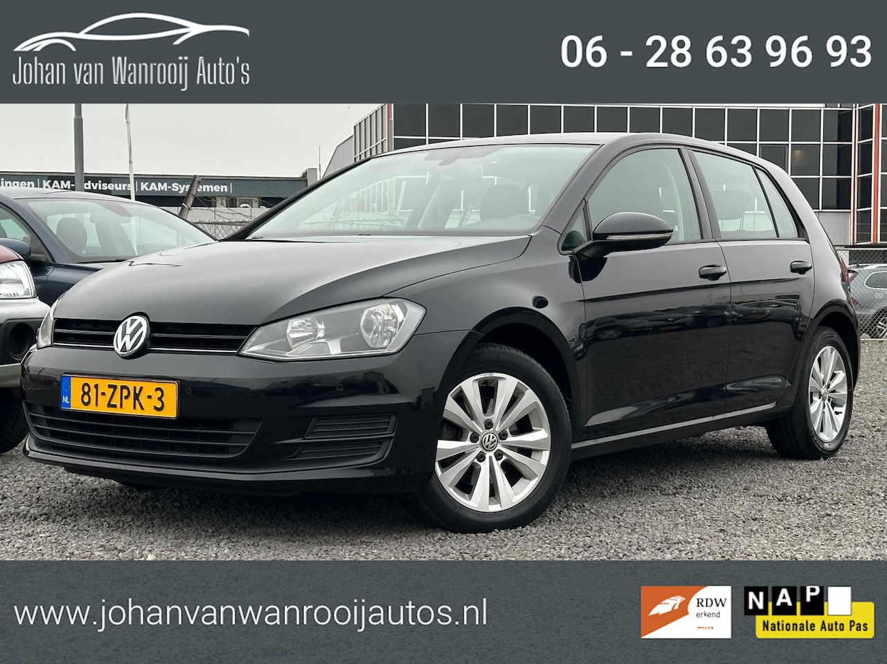 Volkswagen Golf - 1.2 TSI Comfortline/AIRCO/NAVI/NW APK - AutoWereld.nl