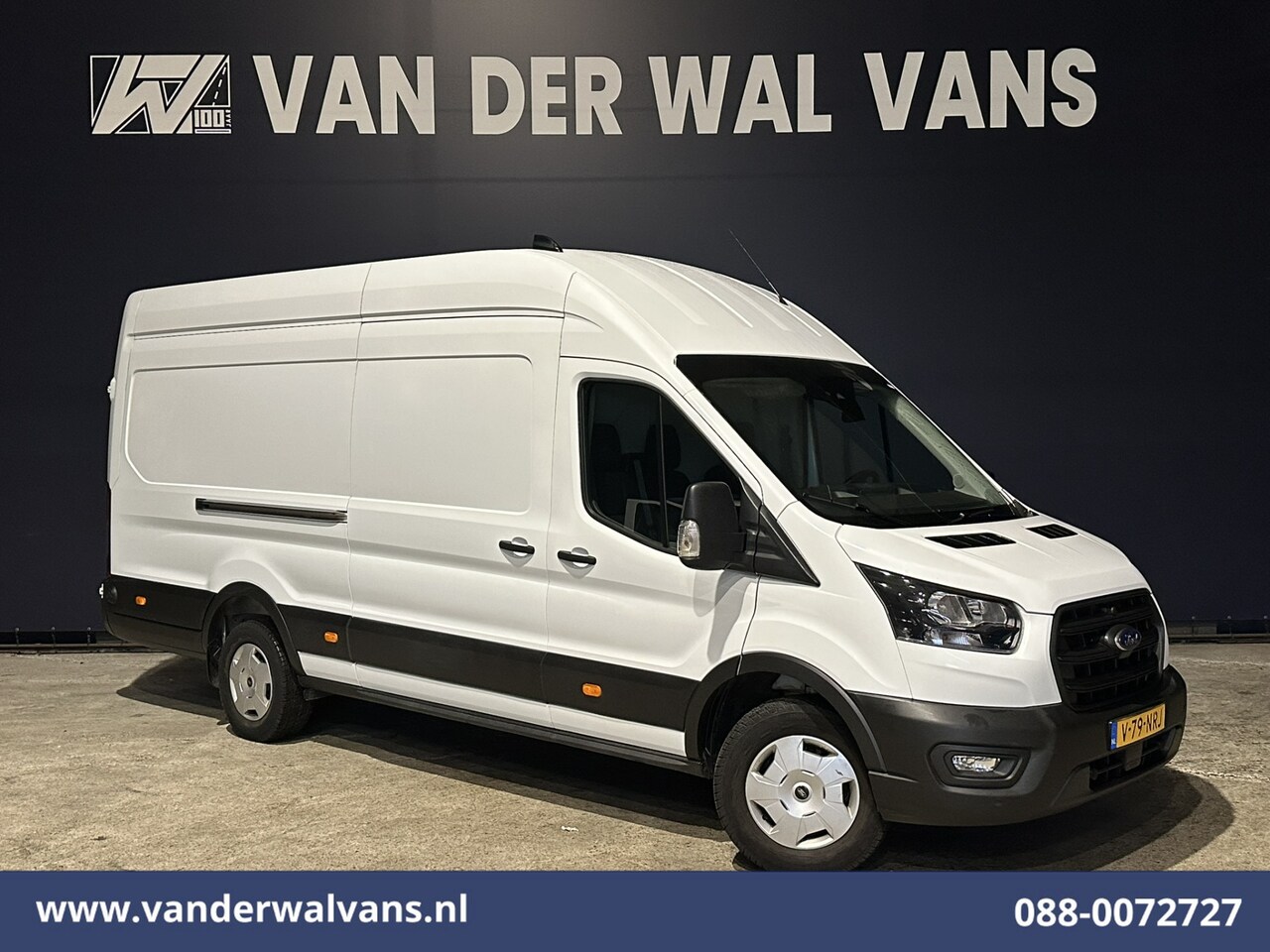 Ford Transit - 2.0 TDCI 130pk L4H3 Jumbo Euro6 Airco | Camera | Cruisecontrol | 2750kg Trekhaak | Parkeer - AutoWereld.nl