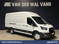 Ford Transit - 2.0 TDCI 130pk L4H3 Jumbo Euro6 Airco | Camera | Cruisecontrol | 2750kg Trekhaak | Parkeer