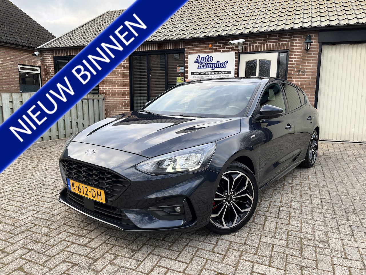 Ford Focus - 1.0 EcoBoost Hybrid ST Line X Business 1.0 EcoBoost Hybrid ST Line X Business 18" - AutoWereld.nl