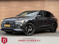 Audi e-tron - 55 quattro Advanced edition Plus 95 kWh Luchtvering / Elec. Stoelen+Geheugen / Leder