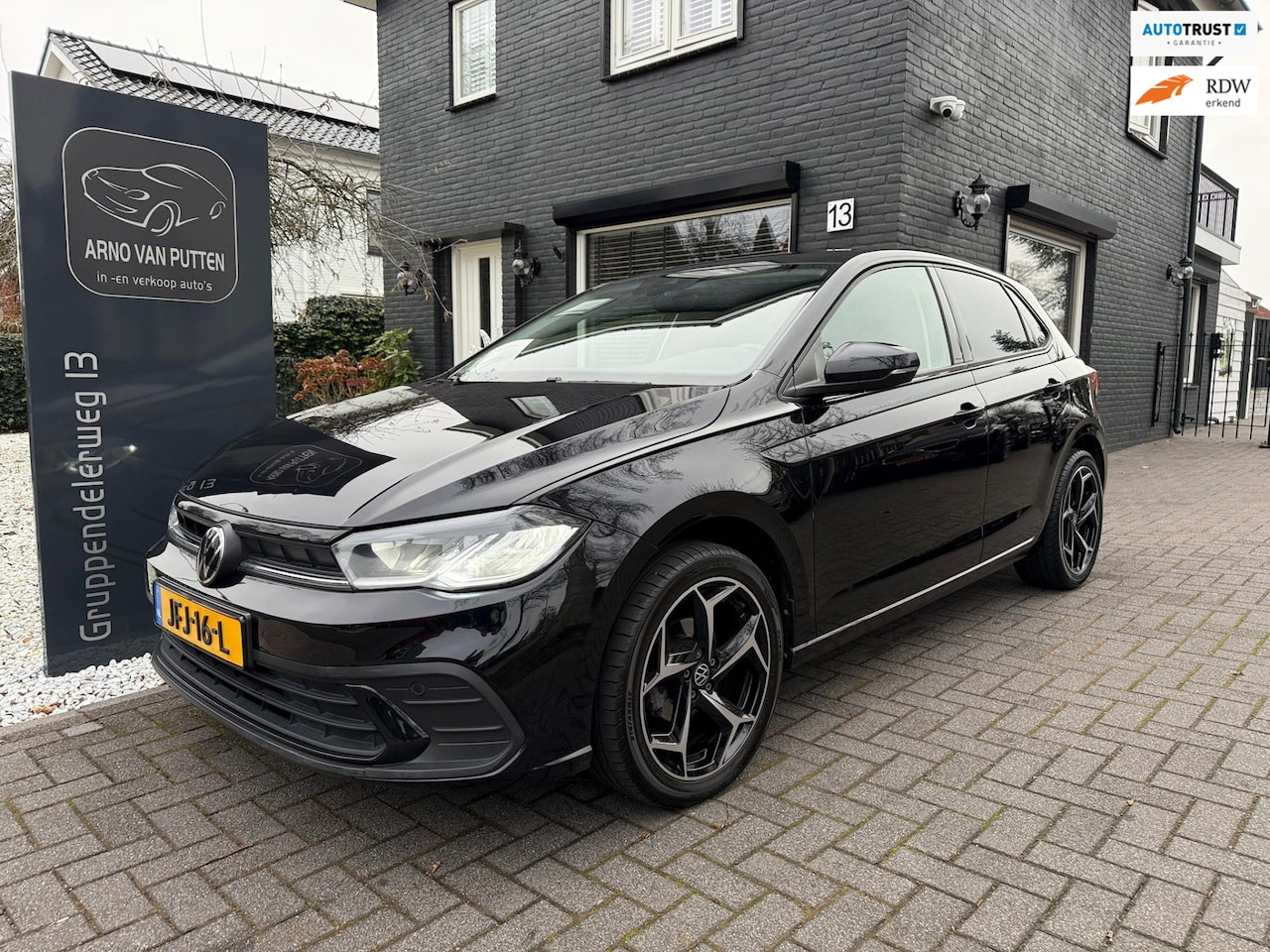 Volkswagen Polo - 1.0 TSI Life / Camera / apple carplay / Cruise - AutoWereld.nl