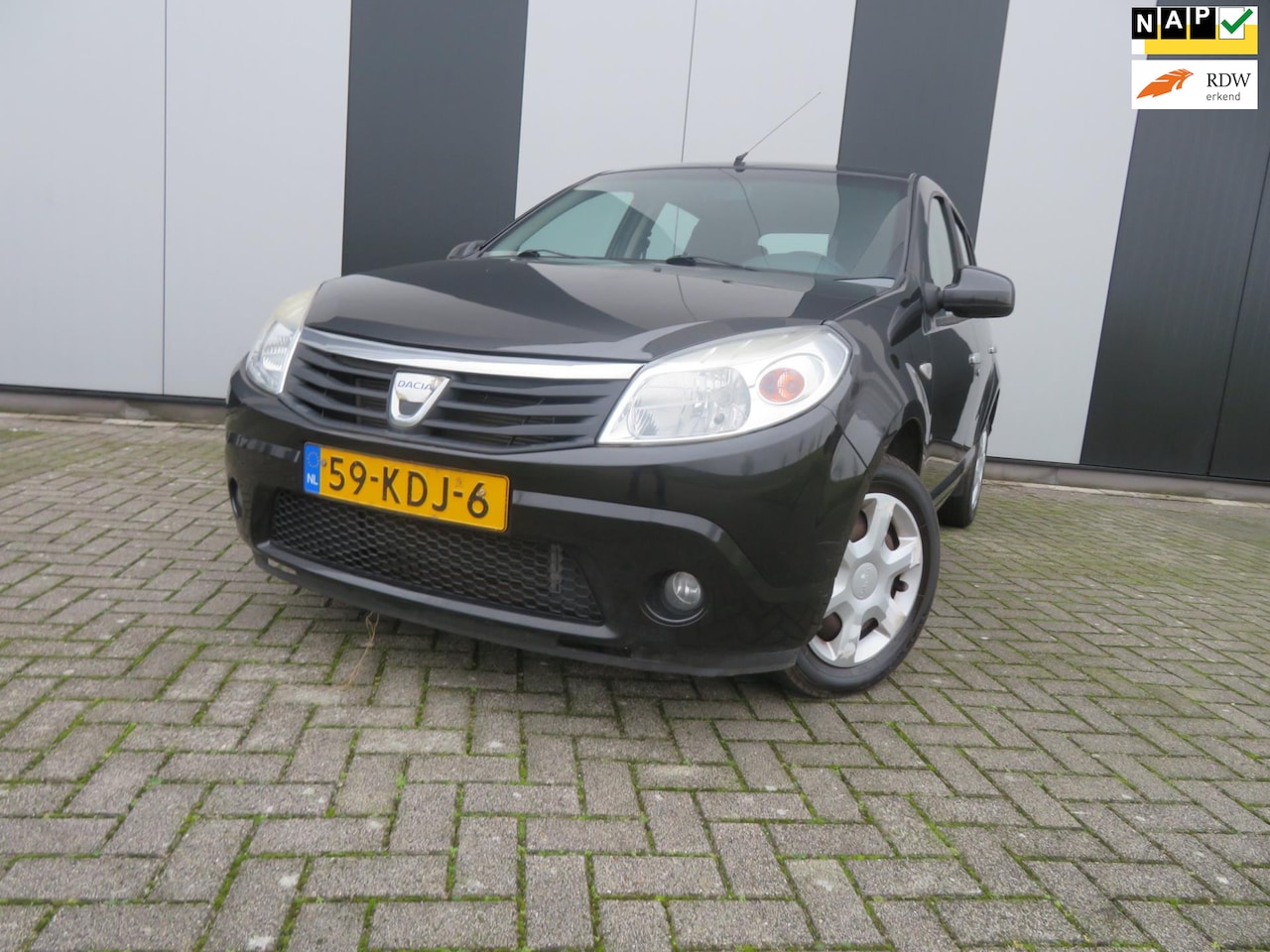 Dacia Sandero - 1.2 Lauréate 1.2 Lauréate - AutoWereld.nl