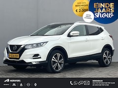 Nissan Qashqai - 1.3 DIG-T N-Connecta / Dealeronderhouden / Trekhaak (1500kg) / Panoramadak / Stoelverwarmi