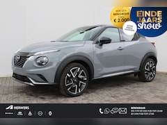 Nissan Juke - 1.6 Hybrid N-Design / €3.500, - EINDEJAARSVOORDEEL / NIEUW uit voorraad leverbaar / Cold P