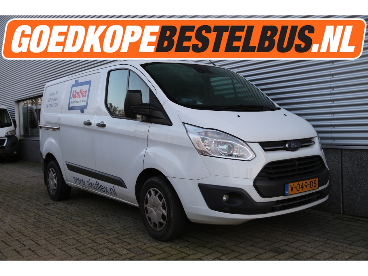 Ford Transit Custom - 2.0 TDCI 105 / D-snaar gebroken / L1H1 Cruise / Airco.. - AutoWereld.nl
