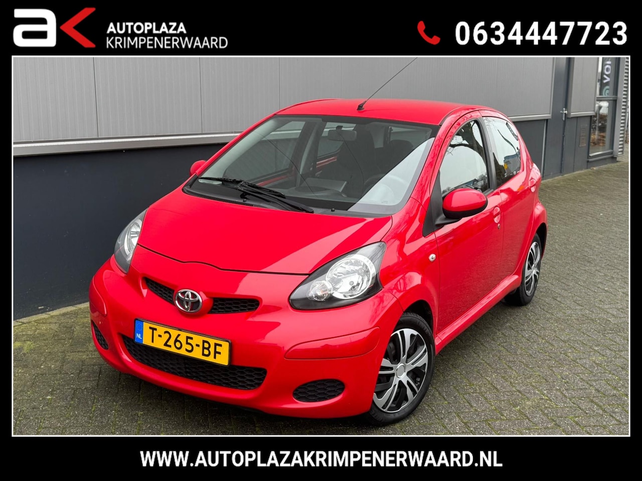 Toyota Aygo - 1.0-12V Access Carplay Nieuwe Koppeling Nieuwe Apk - AutoWereld.nl