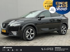 Nissan Qashqai - 1.3 MHEV Xtronic N-Connecta Origineel NL / Apple carplay & Android auto / Panoramadak / El