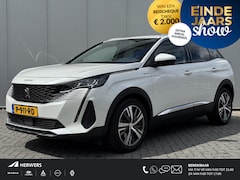 Peugeot 3008 - 1.6 HYbrid4 300PK Allure AWD Plug-in trekgewicht geremd 1250 KG/ Apple Carplay Android Aut