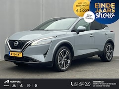 Nissan Qashqai - 1.3 MHEV Xtronic Tekna / Vaste Trekhaak 13-polig (Trekgewicht 1.800kg) / All Seasons / Pan