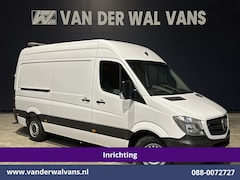 Mercedes-Benz Sprinter - 316 CDI 164pk L2H2 inrichting Euro6 Airco | 2800kg trekhaak | Cruisecontrol Parkeersensore