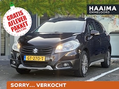 Suzuki SX4 S-Cross - 1.6 Exclusive | Automaat | Trekhaak | Panoramadak | Climate Control | Parkeercamera/-senso
