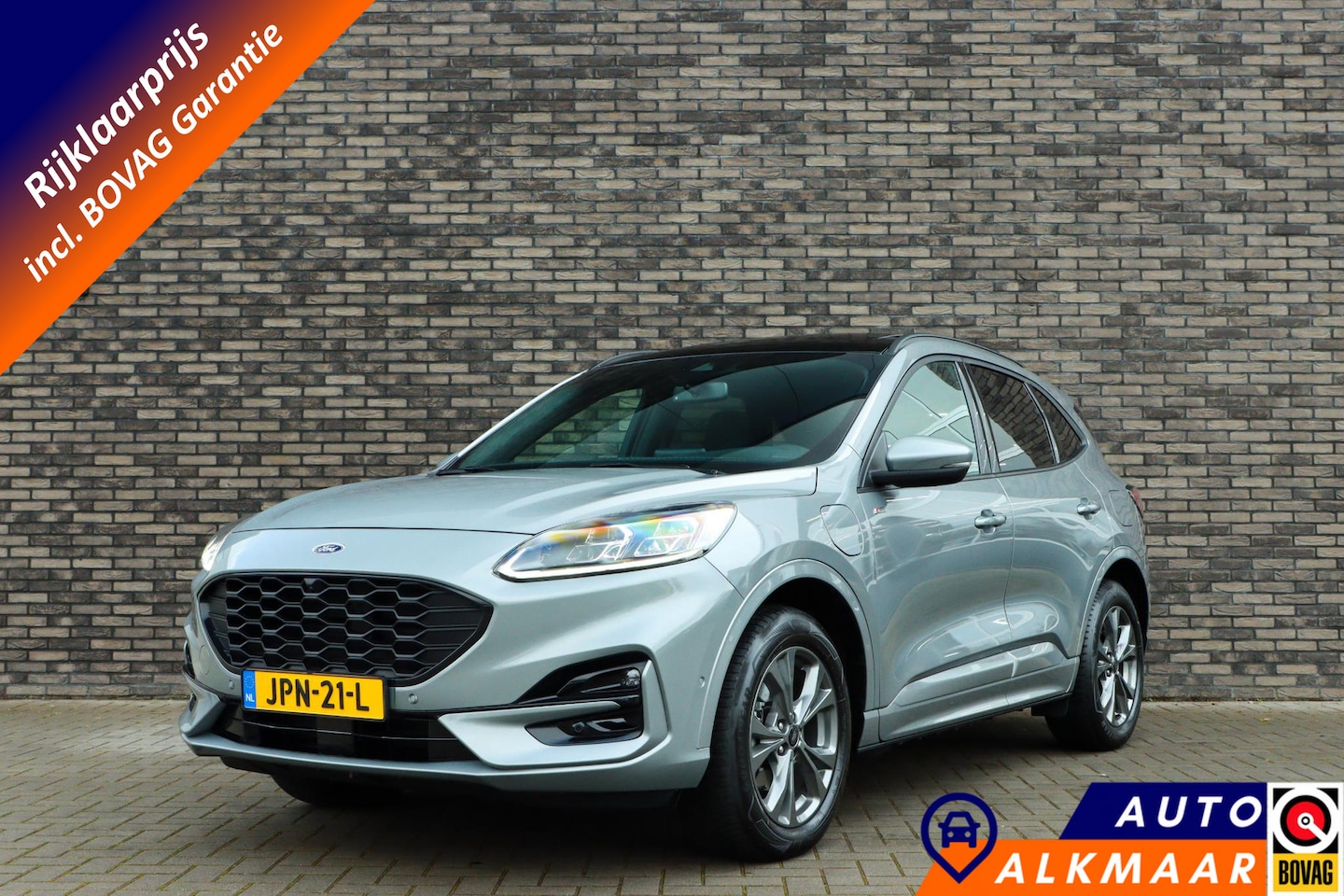 Ford Kuga - 2.5 PHEV ST-Line X | AGR stoelen | Trekhaak | Panoramadak | Adaptive cruise | Rijklaarprij - AutoWereld.nl