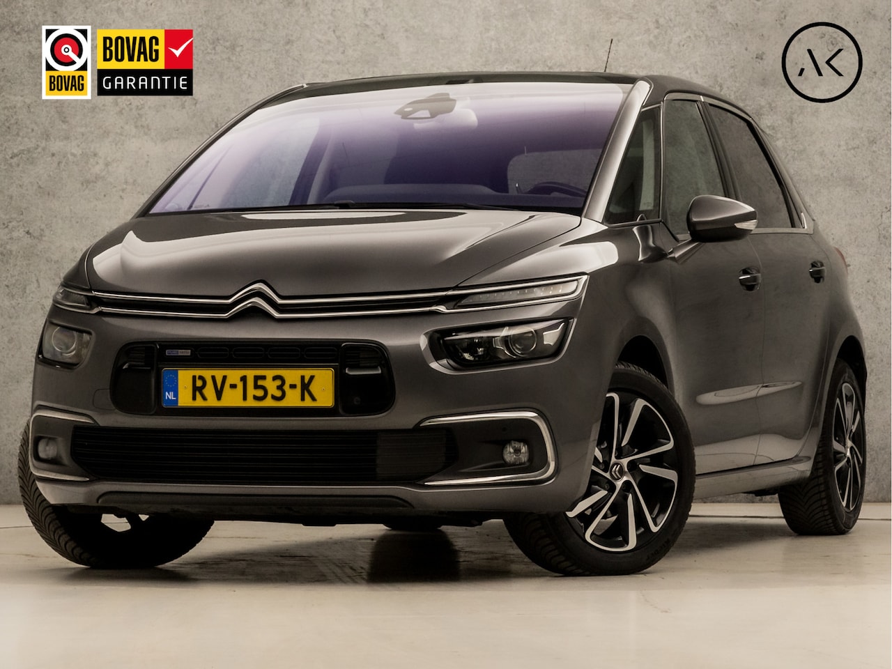 Citroën C4 Picasso - 1.2 PureTech Sport Automaat (PANORAMADAK, APPLE CARPLAY, GROOT NAVI, CAMERA, KEYLESS, SPOR - AutoWereld.nl