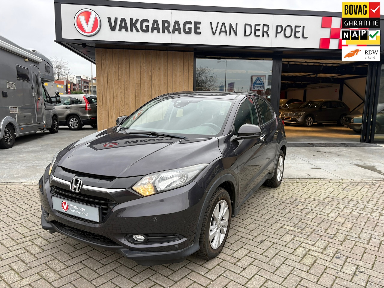 Honda HR-V - 1.5 i-VTEC Elegance 1.5 i-VTEC Elegance - AutoWereld.nl