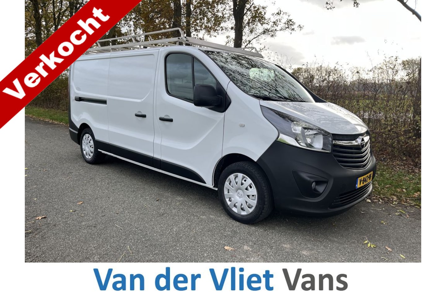 Opel Vivaro - 1.6 CDTI 126pk E6 L2 Edition 3p BPM Vrij! Lease €256 p/m, Trekhaak, Inrichting, Airco, Nav - AutoWereld.nl