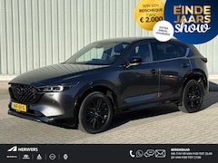 Mazda CX-5 - 2.0 e-SkyActiv-G M Hybrid 165 Homura / Comfort Pack / 19" LMV / 2.000 kg Trekgewicht / Led