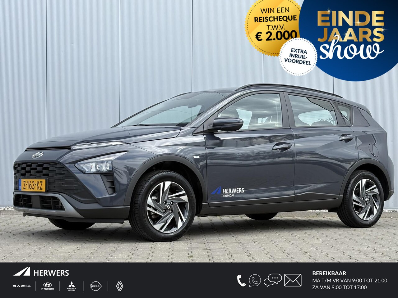 Hyundai Bayon - 1.0 T-GDI Comfort / Navigatie middels Apple Carplay & Android Auto / Airco / Cruise Contro - AutoWereld.nl