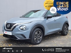 Nissan Juke - 1.0 DIG-T N-Connecta / All Seasons banden / Coldpack / Navigatie / Camera / Apple Carplay
