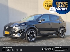 Nissan Qashqai - 1.3 MHEV Xtronic N-Connecta / Facelift / Fabrieksgarantie tot 07-2028 / Dealer onderhouden