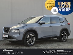 Nissan X-Trail - 1.5 MHEV 163pk N-Connecta Automaat / Fabrieksgarantie tot 28-04-2028 / Trekgewicht 2000 kg