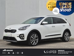 Kia Niro - 1.6 GDi Hybrid DynamicPlusLine Automaat / Apple Carplay & Android Auto / Stuur & Stoelverw