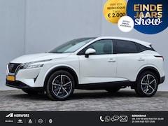 Nissan Qashqai - 1.3 MHEV Xtronic Tekna / Trekhaak ( 1.800 kg ) / All season banden / Panoramadak / Cold pa