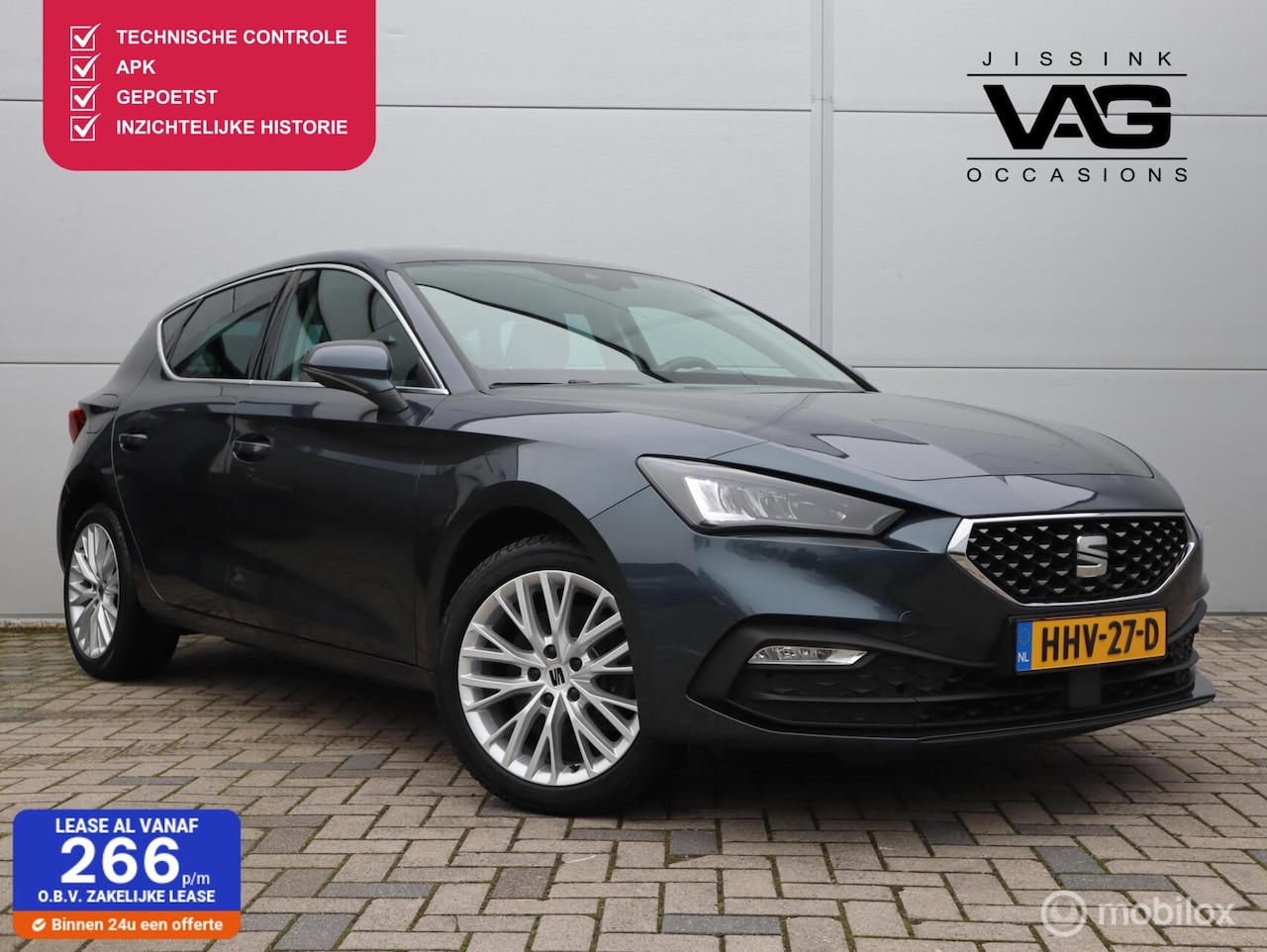 SEAT Leon ST - 1.4 eHybride Xcellence ACC Clima PDC Automaat - AutoWereld.nl
