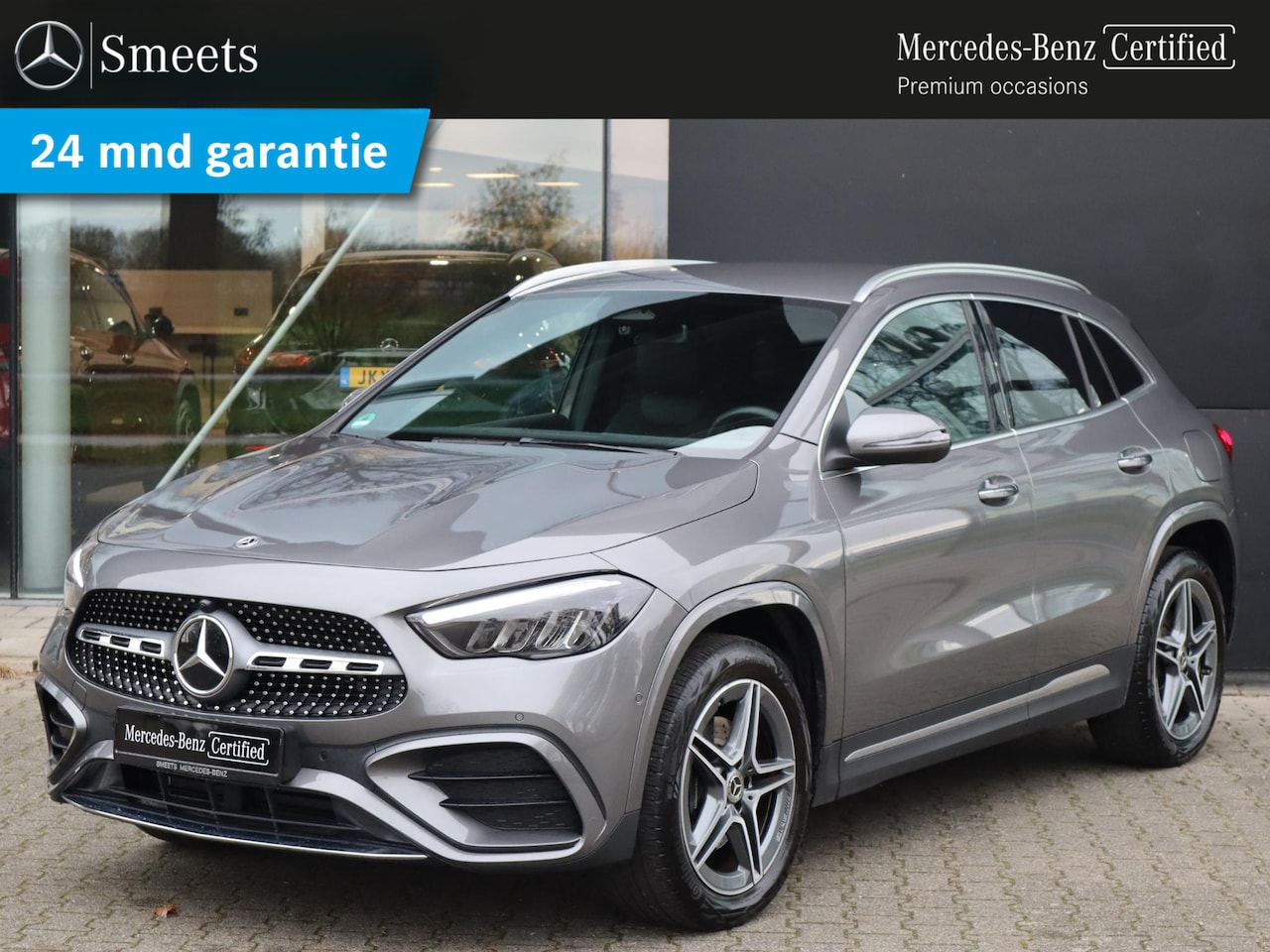 Mercedes-Benz GLA-Klasse - 250 e AMG Line 250 e AMG line - AutoWereld.nl