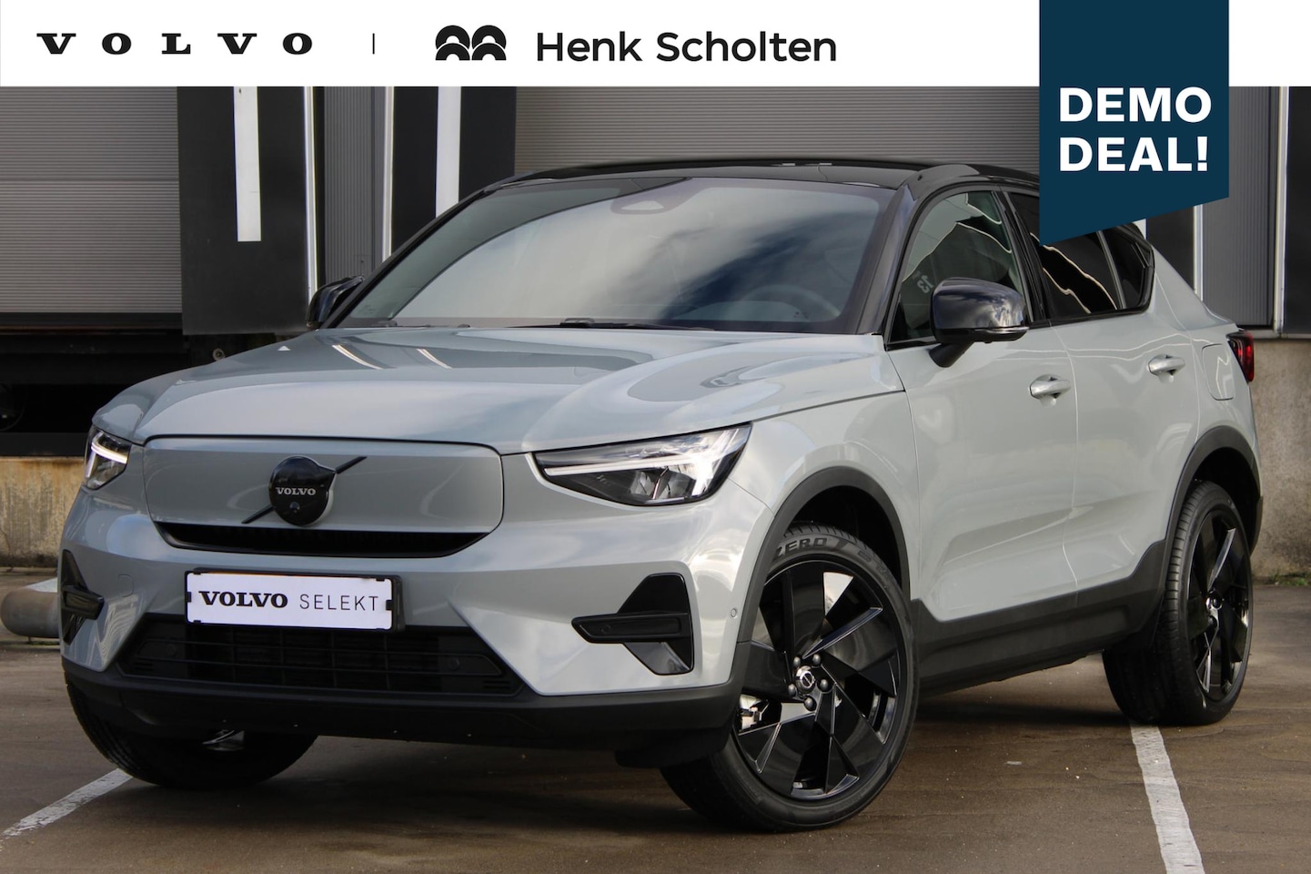 Volvo EC40 - Single Motor Extended Range Ultra Black Edition | Elektrisch bedienbare bestuurdersstoel m - AutoWereld.nl