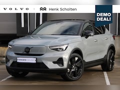 Volvo EC40 - Single Motor Extended Range Ultra Black Edition | Elektrisch bedienbare bestuurdersstoel m