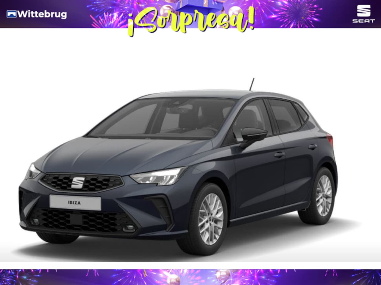 SEAT Ibiza - 1.0 EcoTSI Style Plus NIEUW MODEL / Levering Q1 2026 - AutoWereld.nl