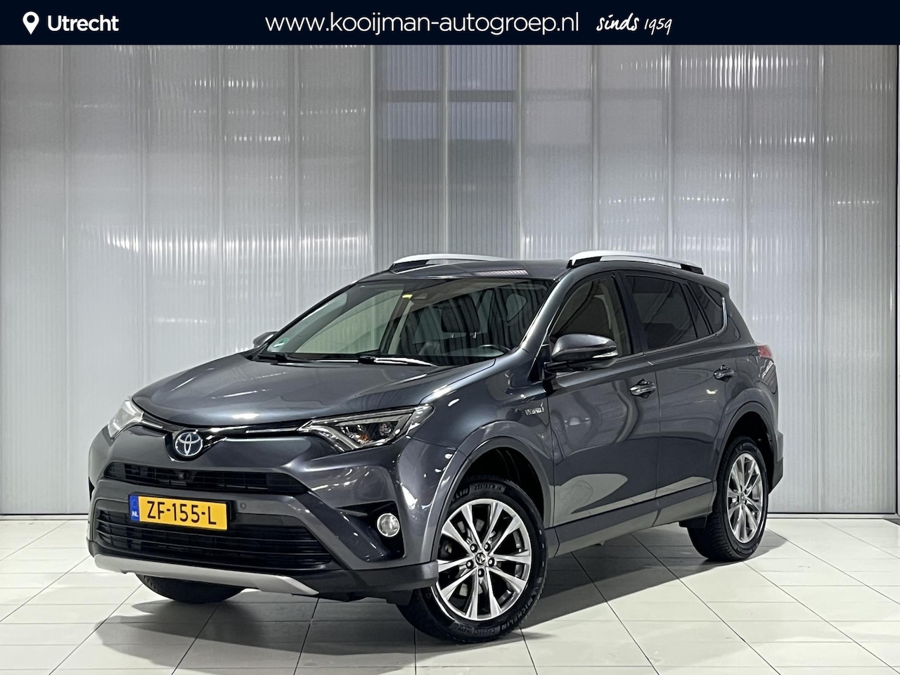 Toyota RAV4 - 2.5 Hybrid AWD Executive | Trekhaak | BSM| Leer | All season banden | Dealer onderhouden | - AutoWereld.nl