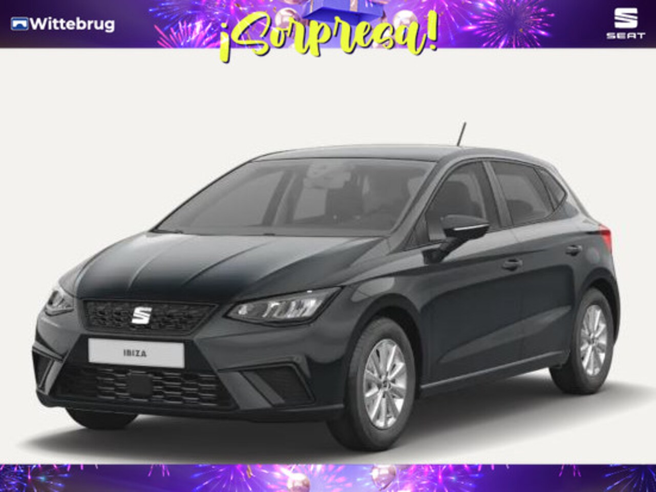 SEAT Ibiza - 1.0 EcoTSI Style 1.0 EcoTSI Style - AutoWereld.nl