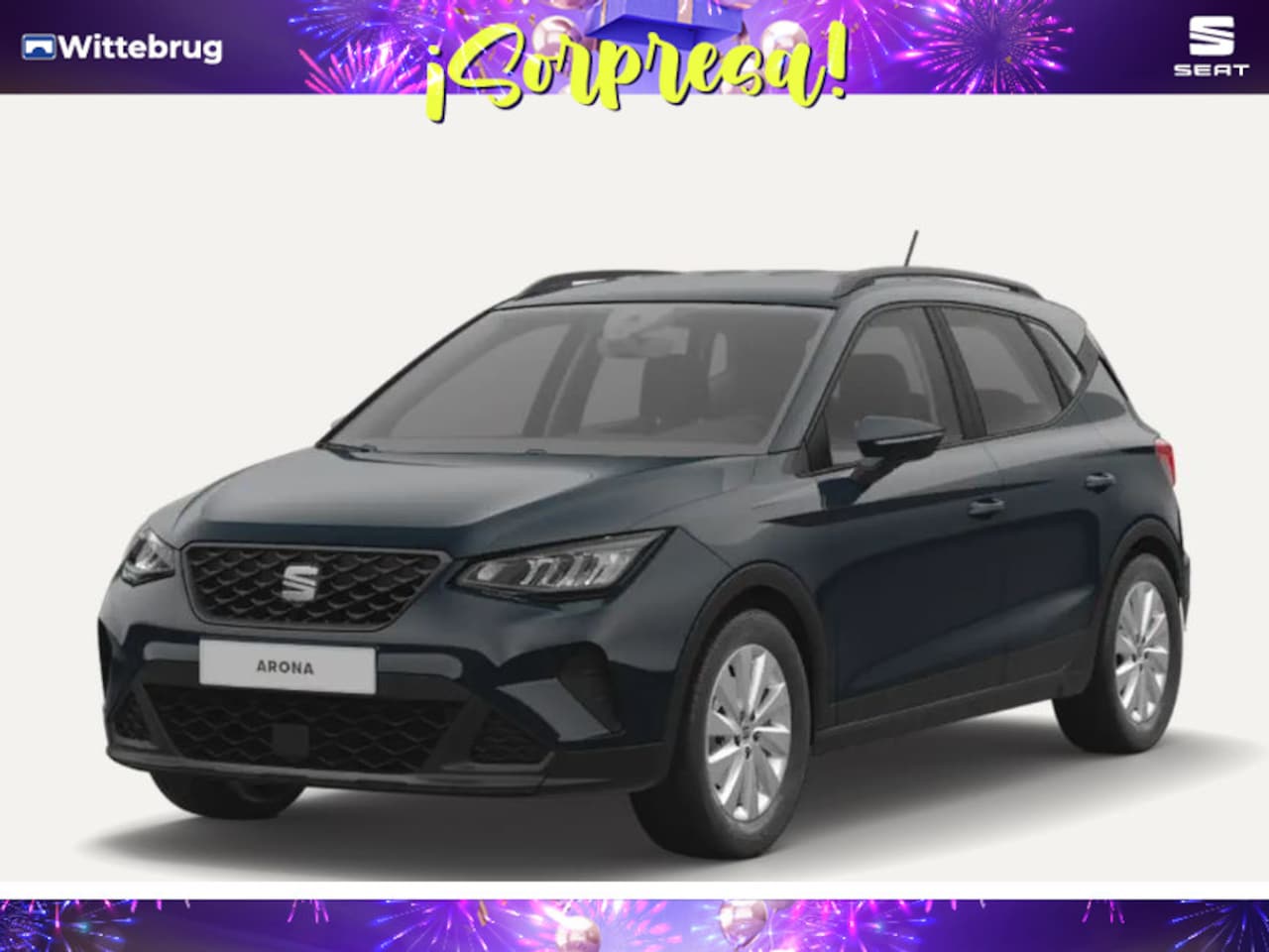 SEAT Arona - 1.0 EcoTSI Style / SEAT Connect / Automatische aircoditioning / Coming & Leaving Home verl - AutoWereld.nl