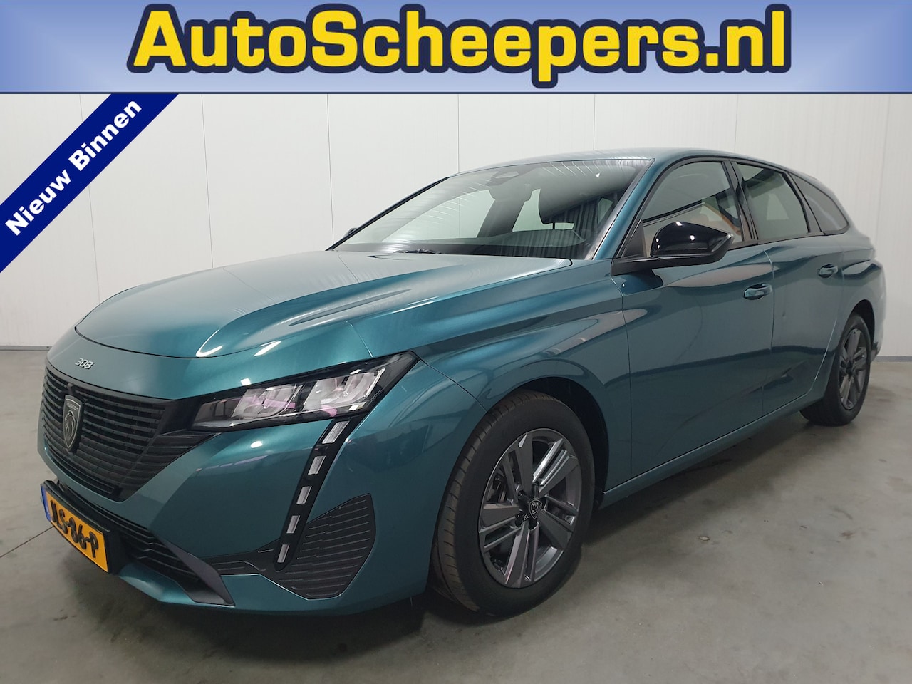 Peugeot 308 SW - 1.2 PureTech Active Pack Business NAVI/PDC/LED/CRUISE/LMV - AutoWereld.nl