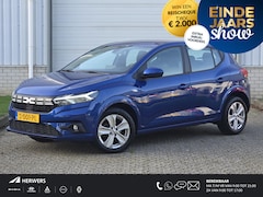 Dacia Sandero - 1.0 ECO-G Expression / 1e Eigenaar / Trekhaak / Apple Carplay & Android Auto / Climate Con