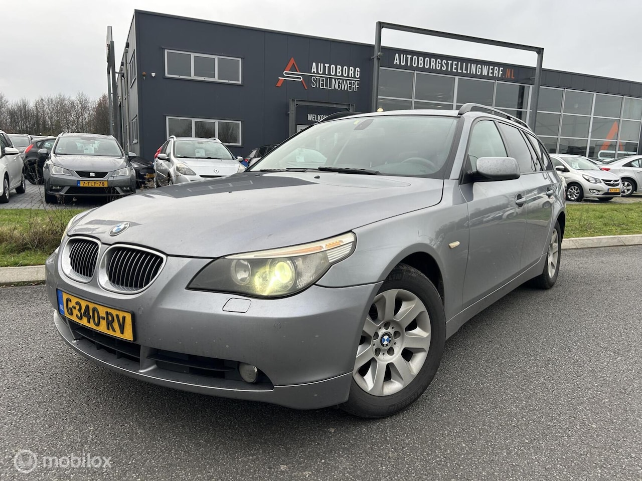 BMW 5-serie Touring - 525i Executive Aut. [ INRUILKOOPJE ] - AutoWereld.nl