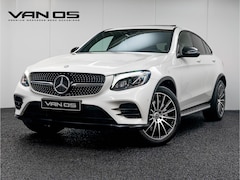 Mercedes-Benz GLC-klasse Coupé - GLC 250 d 4MATIC AMG | Night | Burmester | Leer | Keyless
