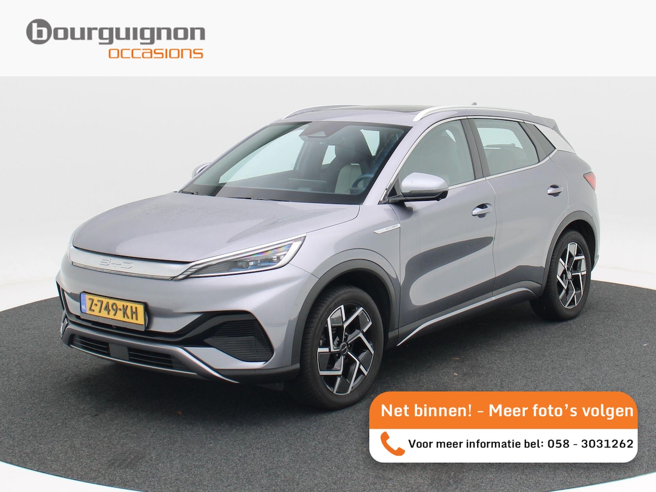 BYD Atto 3 - Comfort 60 kWh | Panoramadak | Adaptive Cruise | Climate Control | Stoelverwarming | Navig - AutoWereld.nl