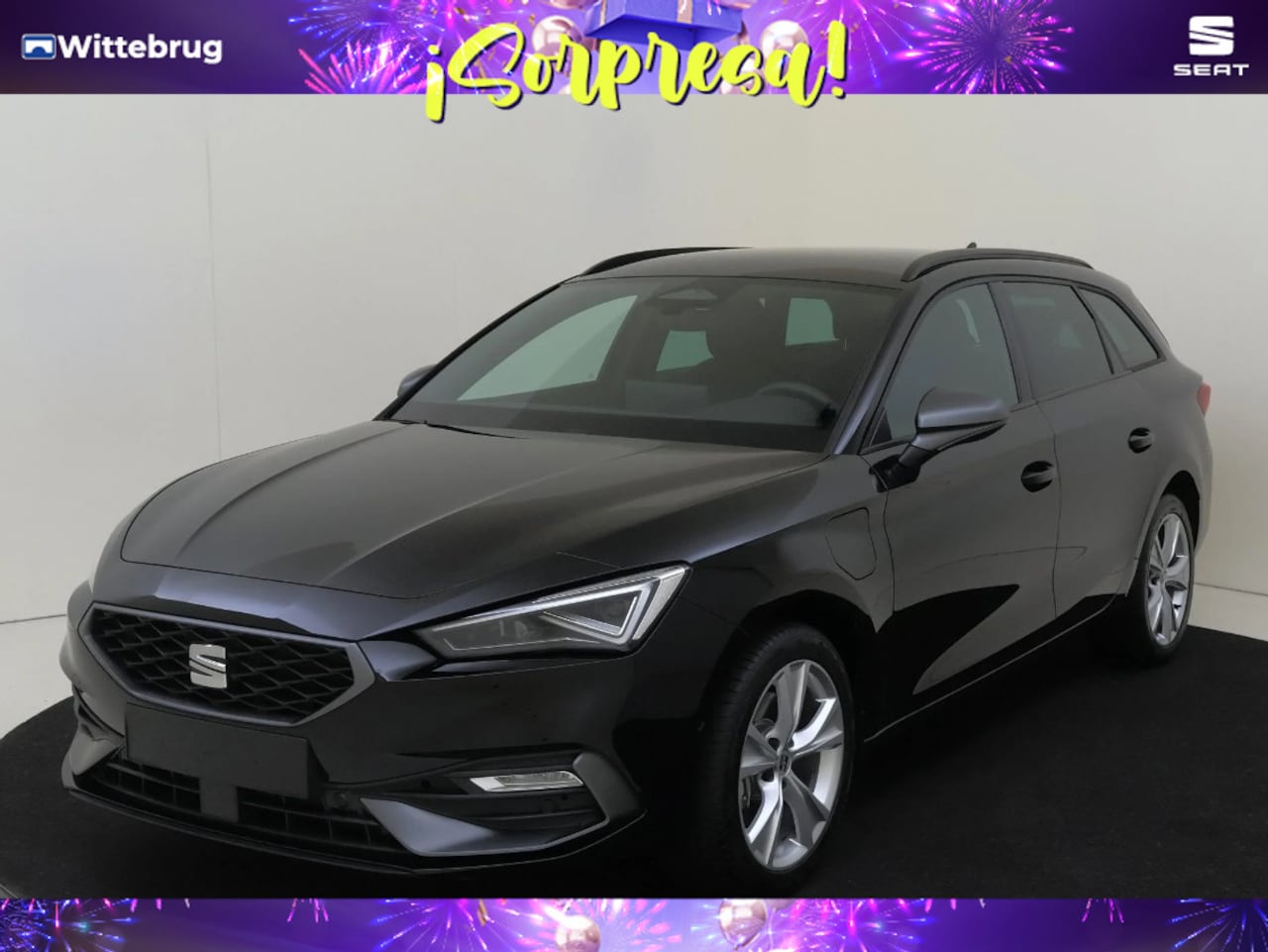 SEAT Leon Sportstourer - 1.5 TSI e-Hybrid FR Business 1.5 TSI e-Hybrid FR Business - AutoWereld.nl