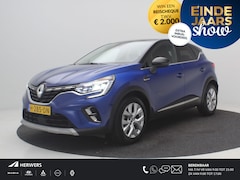 Renault Captur - 1.3 TCe 130 Intens / Dealeronderhouden / Trekhaak / 1200kg Trekgewicht / Achteruitrijcamer