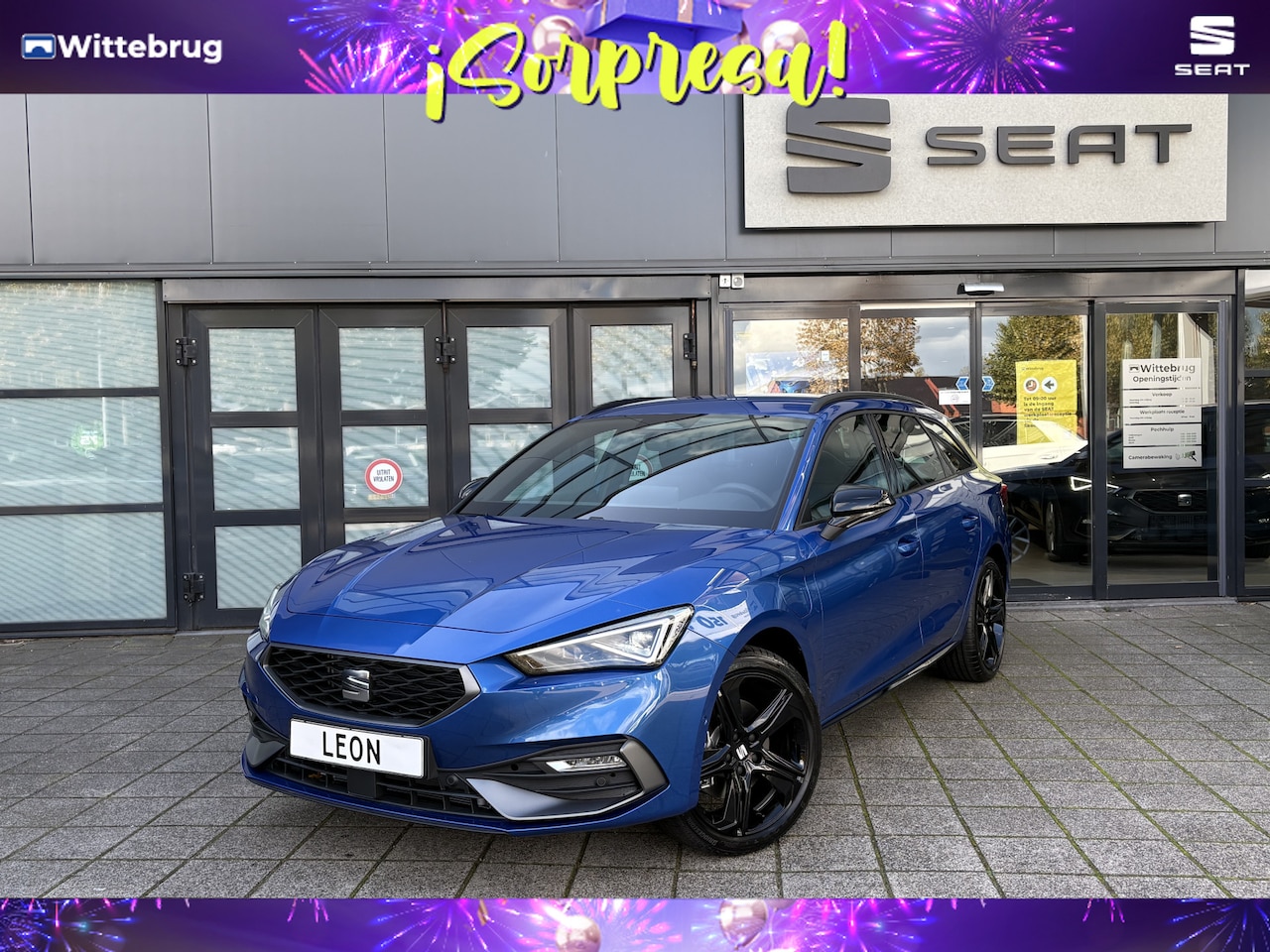 SEAT Leon Sportstourer - 1.5 TSI e-Hybrid FR Business 1.5 TSI e-Hybrid FR Business - AutoWereld.nl