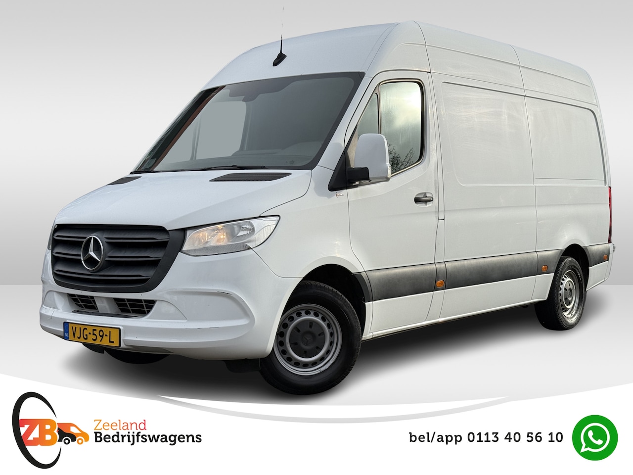 Mercedes-Benz Sprinter - 316 2.2 CDI | Carplay | Camera | Cruisec. | Airco - AutoWereld.nl