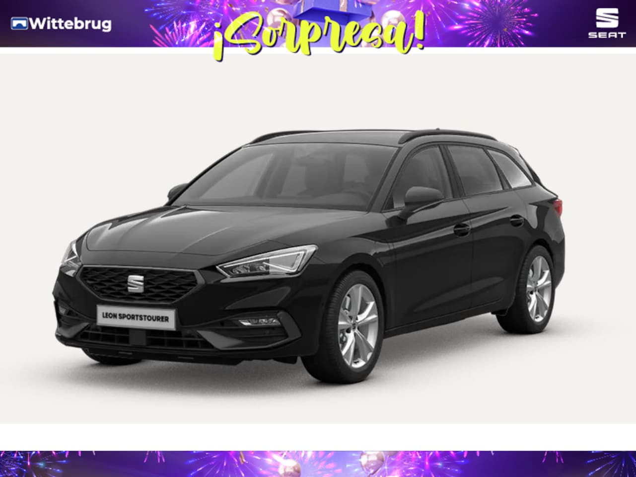 SEAT Leon Sportstourer - 1.5 TSI e-Hybrid FR Business / €3.000 euro fiscaal in prijs verlaagd - AutoWereld.nl